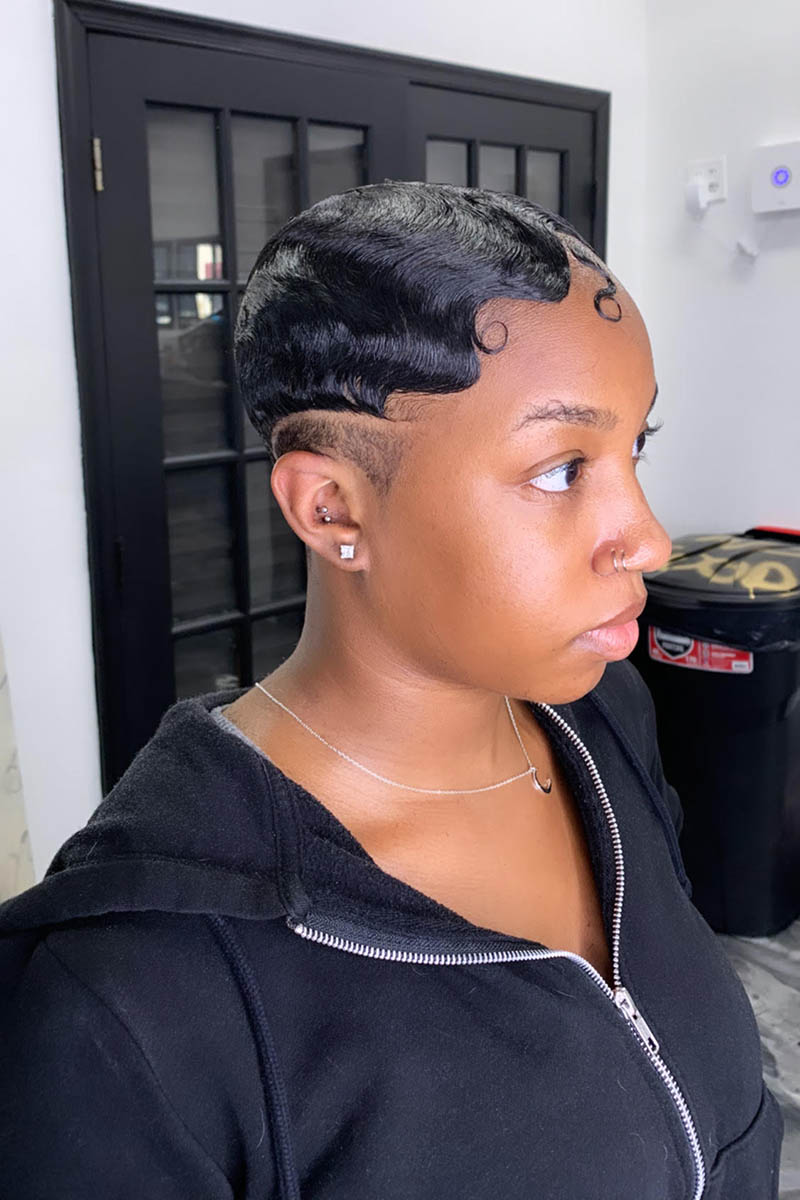 Relaxer, Finger Waves, and Barber Cut Niques Dollhouse Relaxer, Finger Waves, and Barber Cut Niques Dollhouse